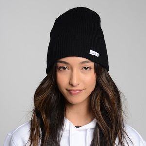NEFF Black Daily Beanie One Size Acrylic Unisex